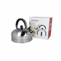 Caldera de acero inoxidable Vigore 4L con caja