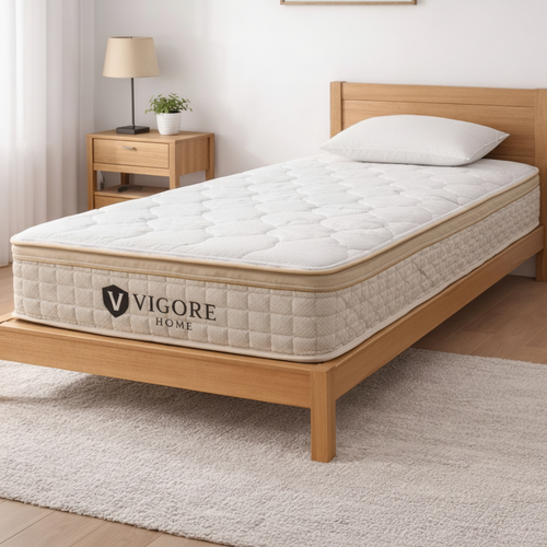 Colchón Vigore alta densidad en habitación