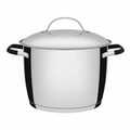 Olla alta Tramontina de acero inoxidable 3.7L