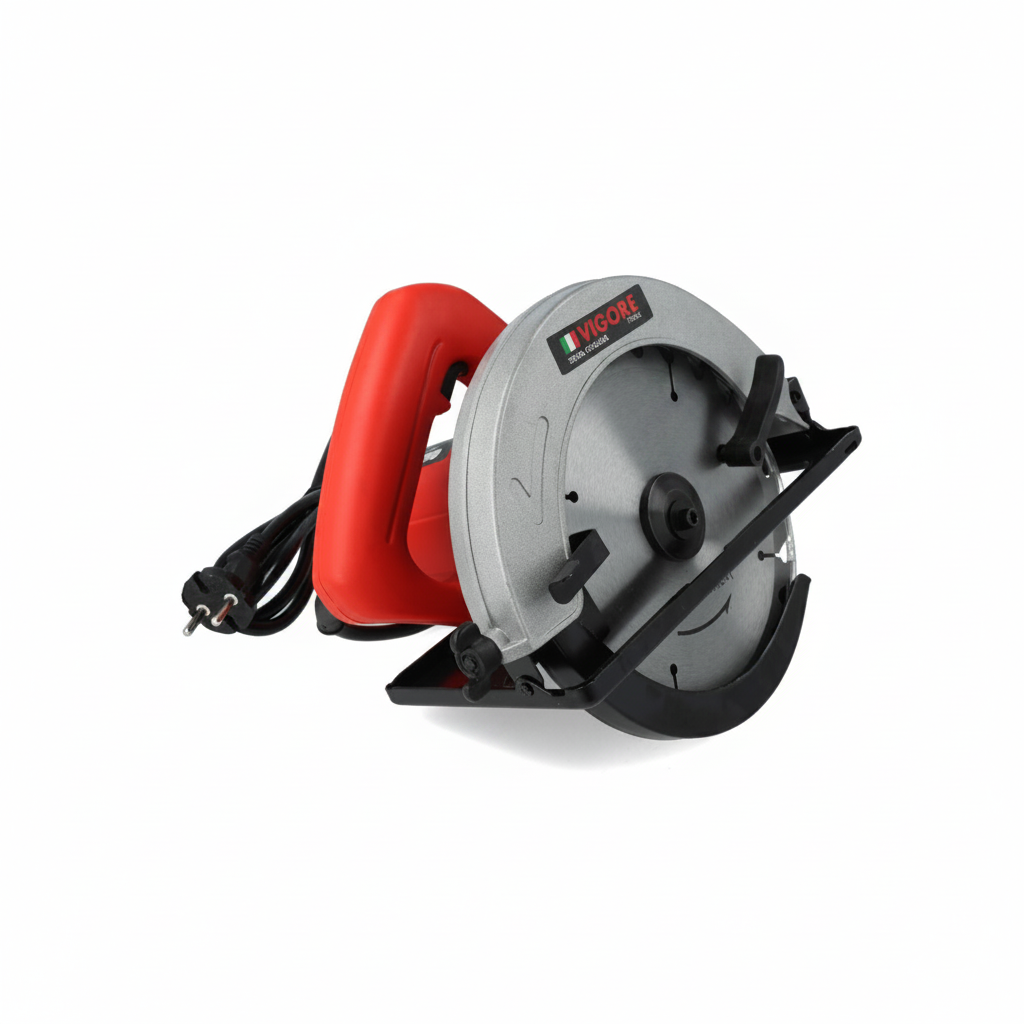 Sierra circular Vigore 7" 1300W vista lateral