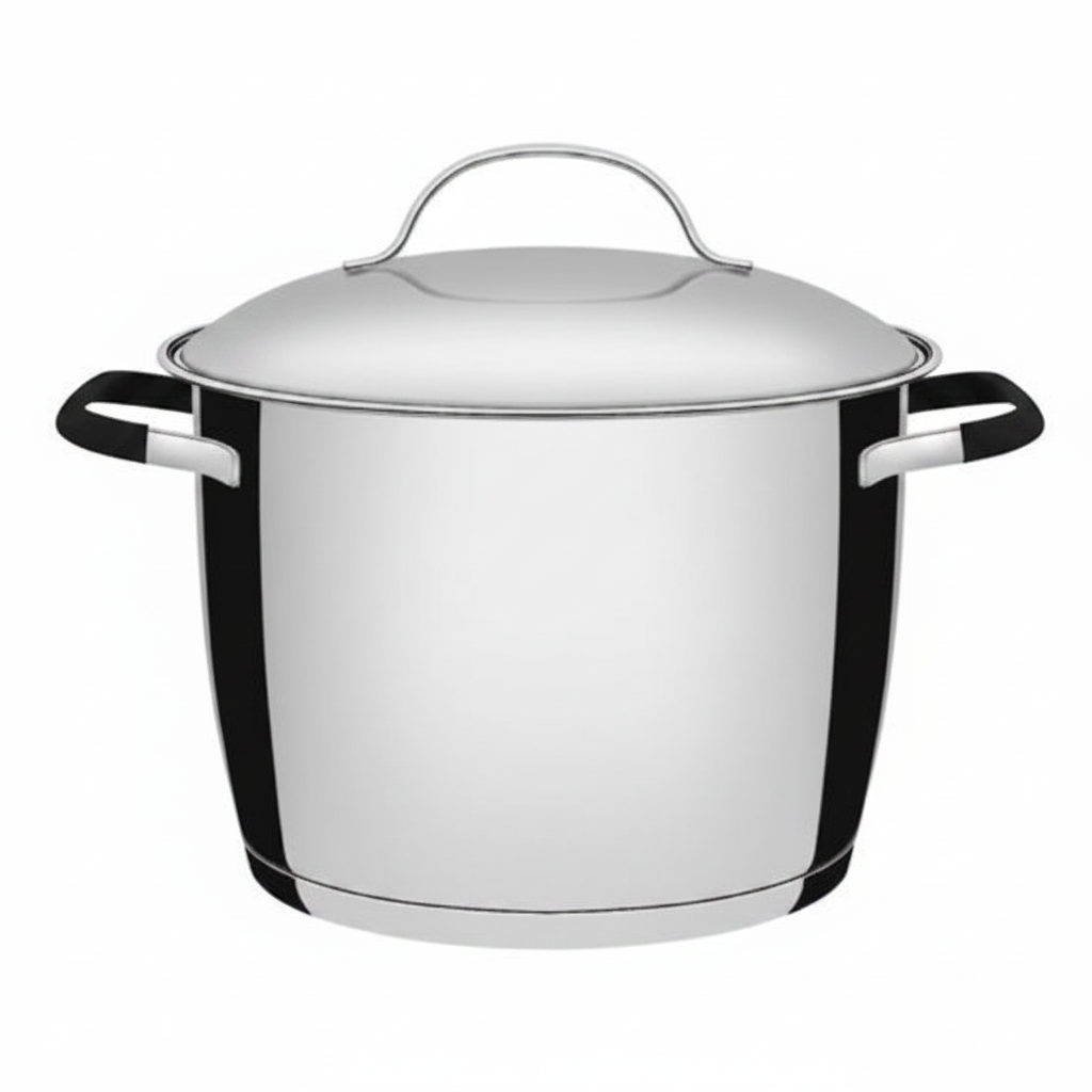 Olla alta Tramontina de acero inoxidable 7.5L